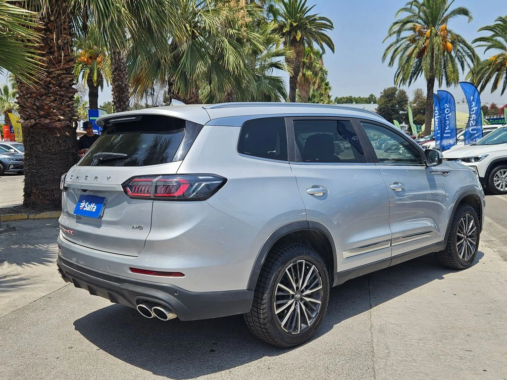 Chery Tiggo 8 Pro 2.0 Tgdi Glx Pro Max Awd At 5p año 2024