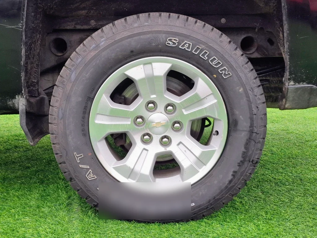 Chevrolet Silverado 5.3 Lt 4wd Ext Z71 Dob. Cab. At 4p año 2019
