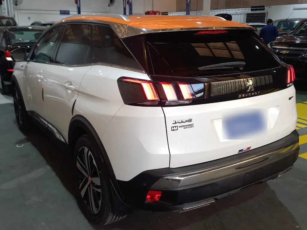 Peugeot 3008 2.0 Gt Bluehdi Diesel 4x2 At 5p año 2019