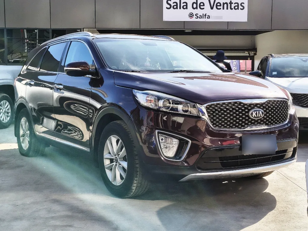 Kia Sorento 2.4 Ex 4wd Full 6at 5p año 2017