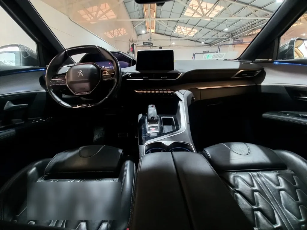 Peugeot 3008 2.0 Gt Bluehdi Diesel 4x2 At 5p año 2019