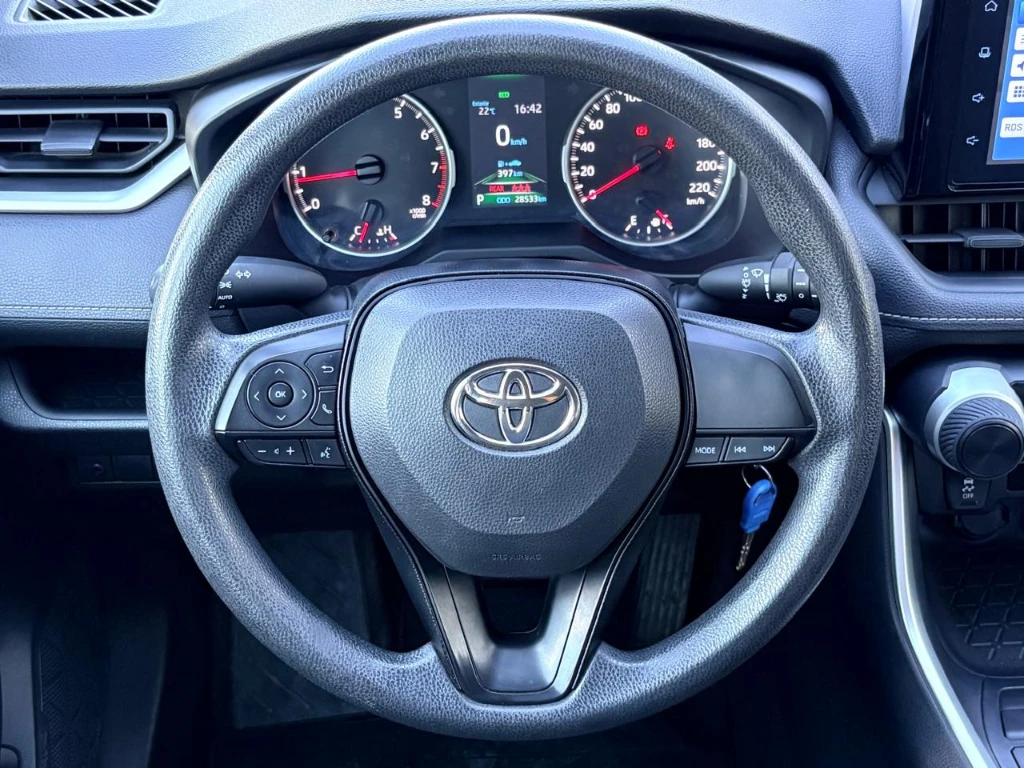 Toyota Rav4 2.0 Le 4x2 Cvt At 5p año 2025