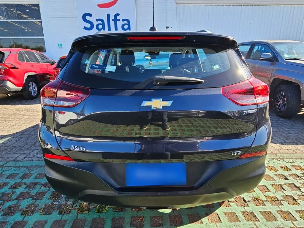Chevrolet Tracker 1.2t Ltz R 4x2 At 5p año 2025