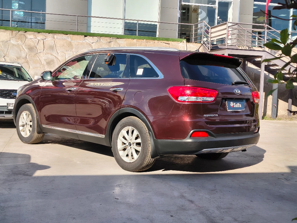 Kia Sorento 2.4 Ex 4wd Full 6at 5p año 2017