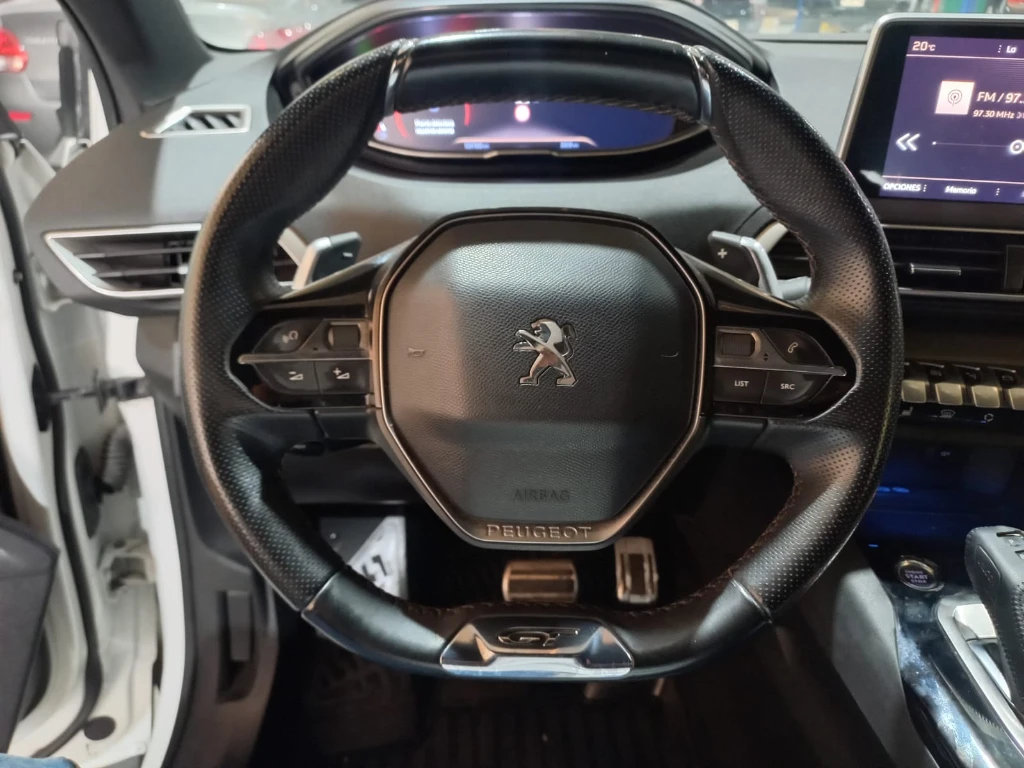 Peugeot 3008 2.0 Gt Bluehdi Diesel 4x2 At 5p año 2019