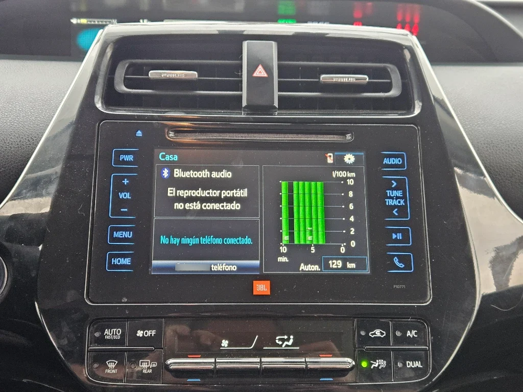 Toyota Prius 1.8 Cvt At 5p año 2018