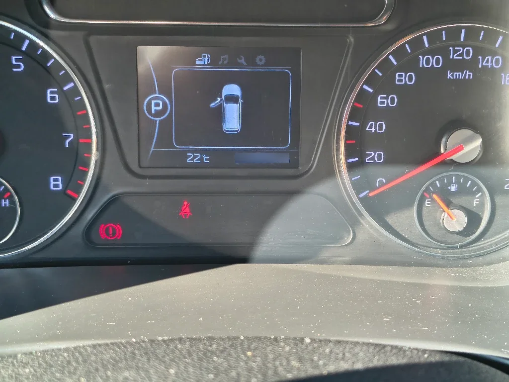 Kia Sorento 2.4 Ex 4wd Full 6at 5p año 2017