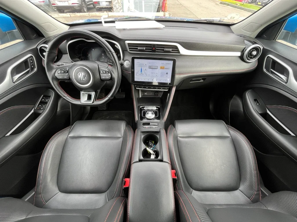 MG Zs Electrico Ev Dlx 4x2 At 5p año 2024