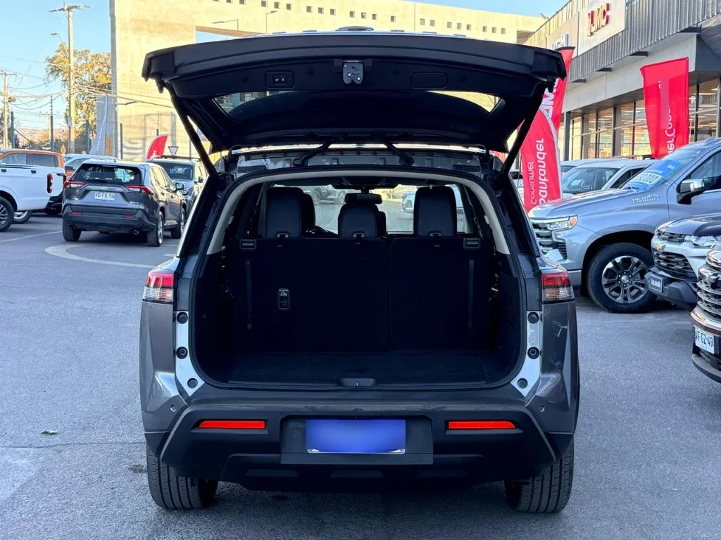Nissan Pathfinder 3.5 Exclusive 4wd Cvt At 5p año 2024