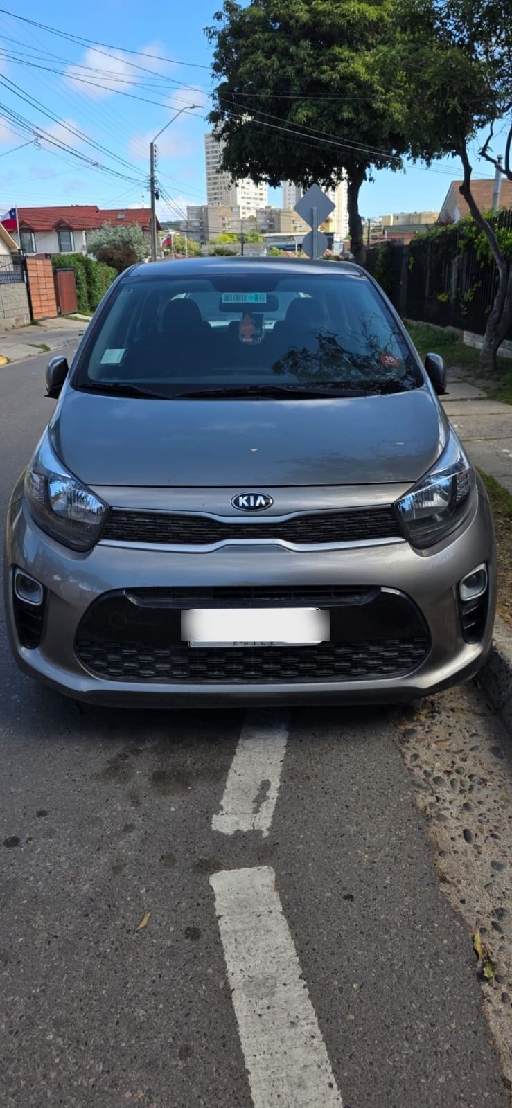 KIA MOTORS MORNING 1.2 Ex Gt-Line Mt año 2018