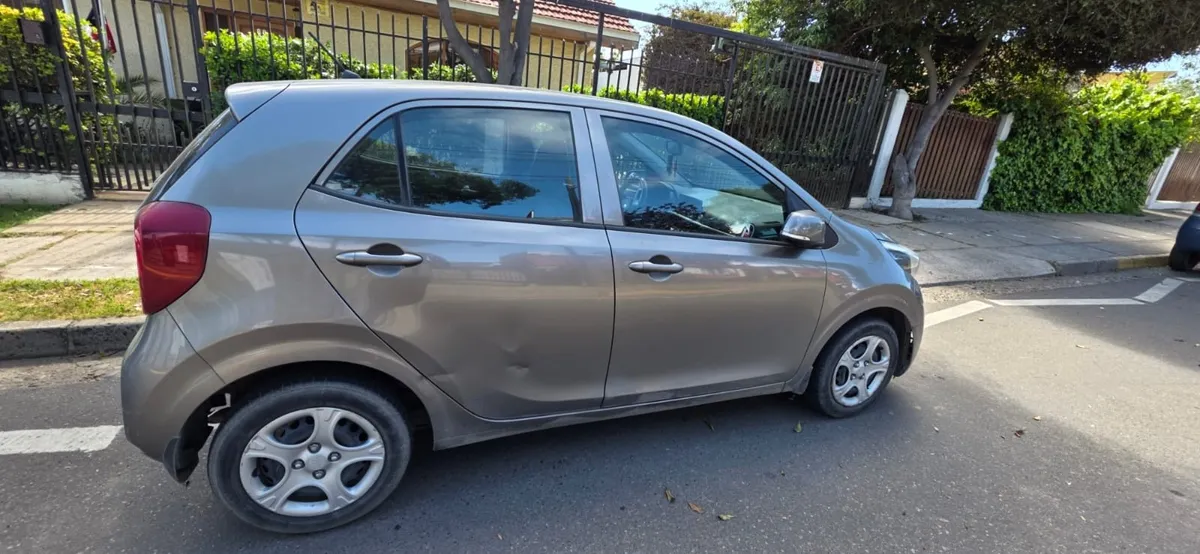 KIA MOTORS MORNING 1.2 Ex Gt-Line Mt año 2018