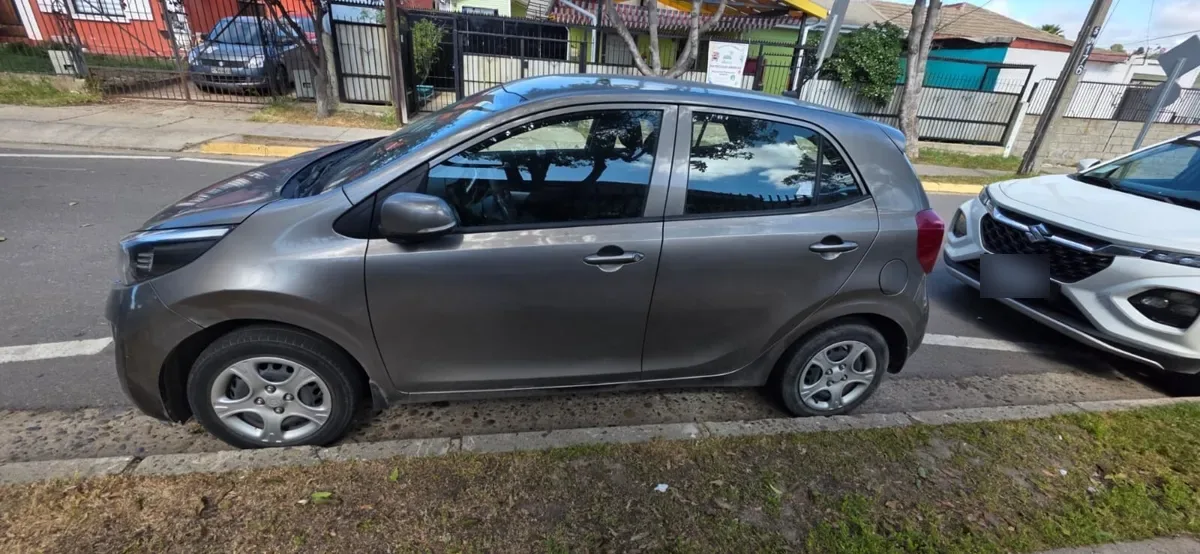 KIA MOTORS MORNING 1.2 Ex Gt-Line Mt año 2018