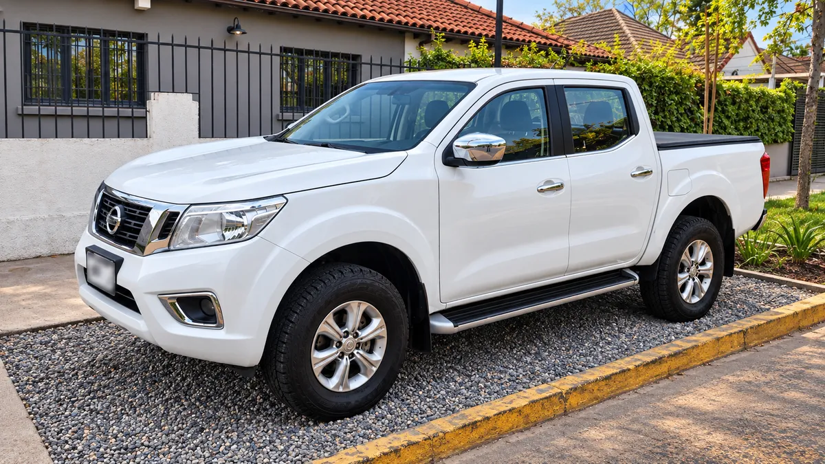 NISSAN NP300 2.3 Dc Xe Mt Diesel año 2019