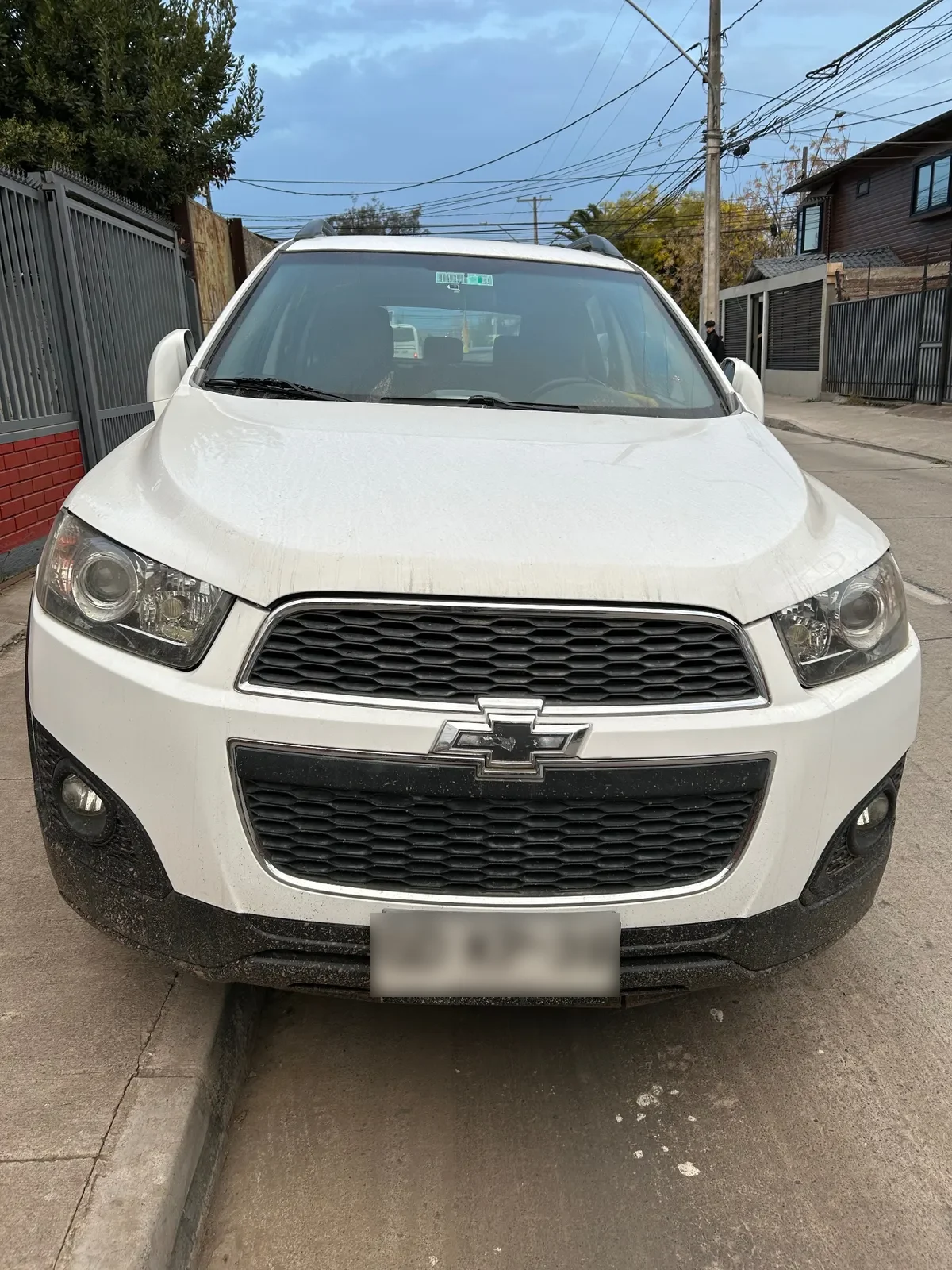 CHEVROLET CAPTIVA 2.2 Lt Full At 4x4 Diesel año 2014
