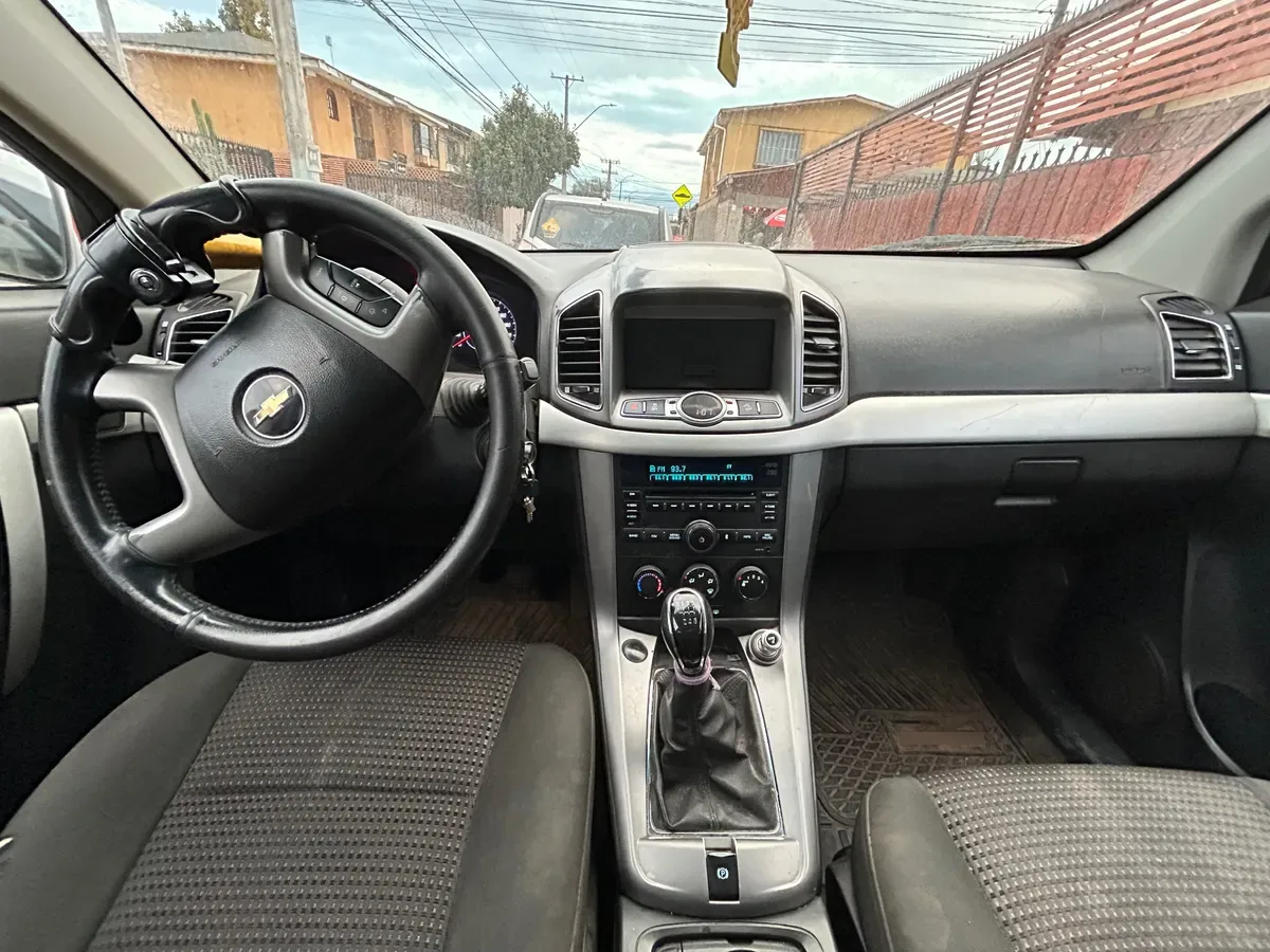 CHEVROLET CAPTIVA 2.2 Lt Full At 4x4 Diesel año 2014