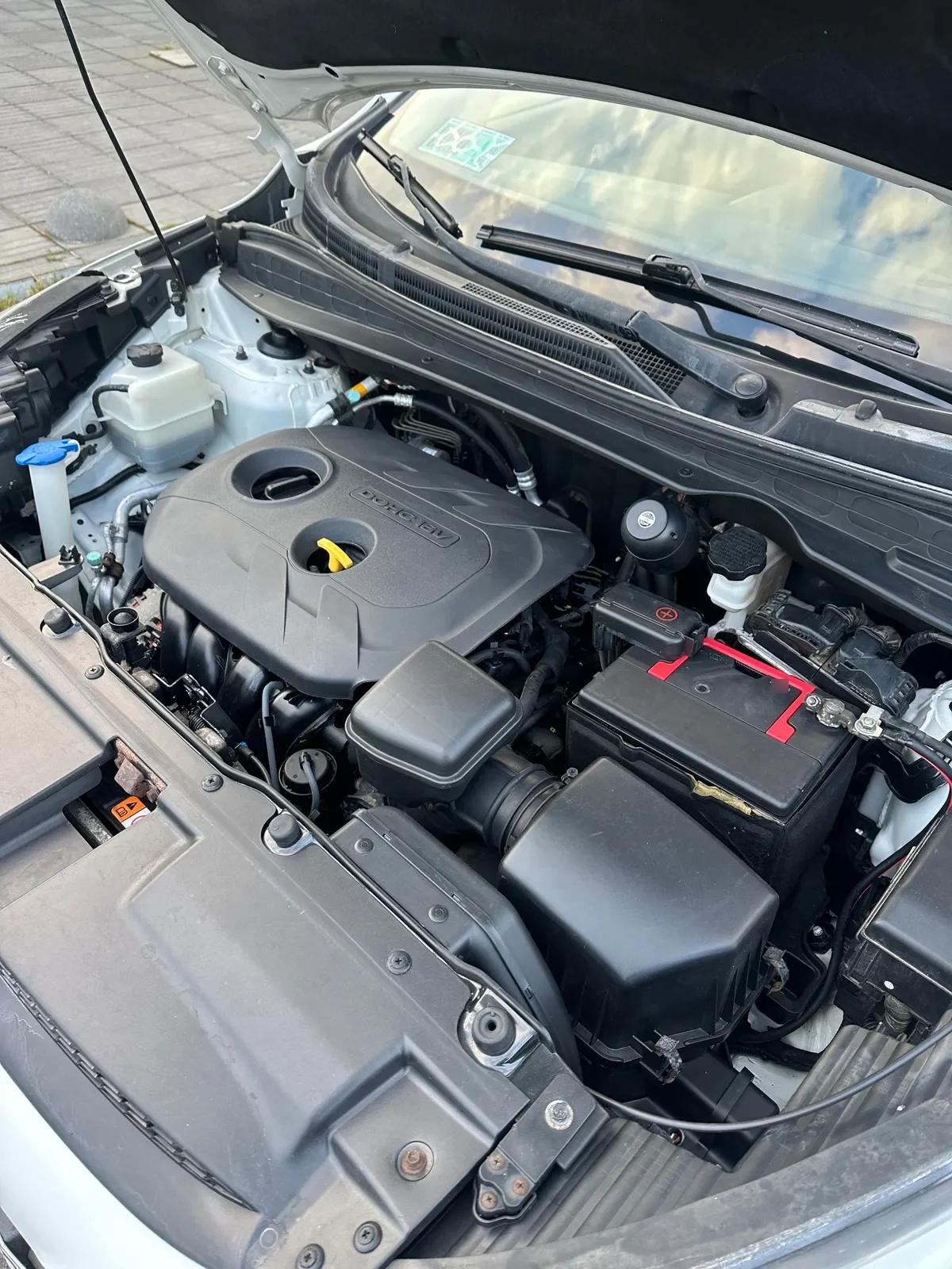 HYUNDAI TUCSON 2.0 Lm Fl Gl 2ab A At año 2014