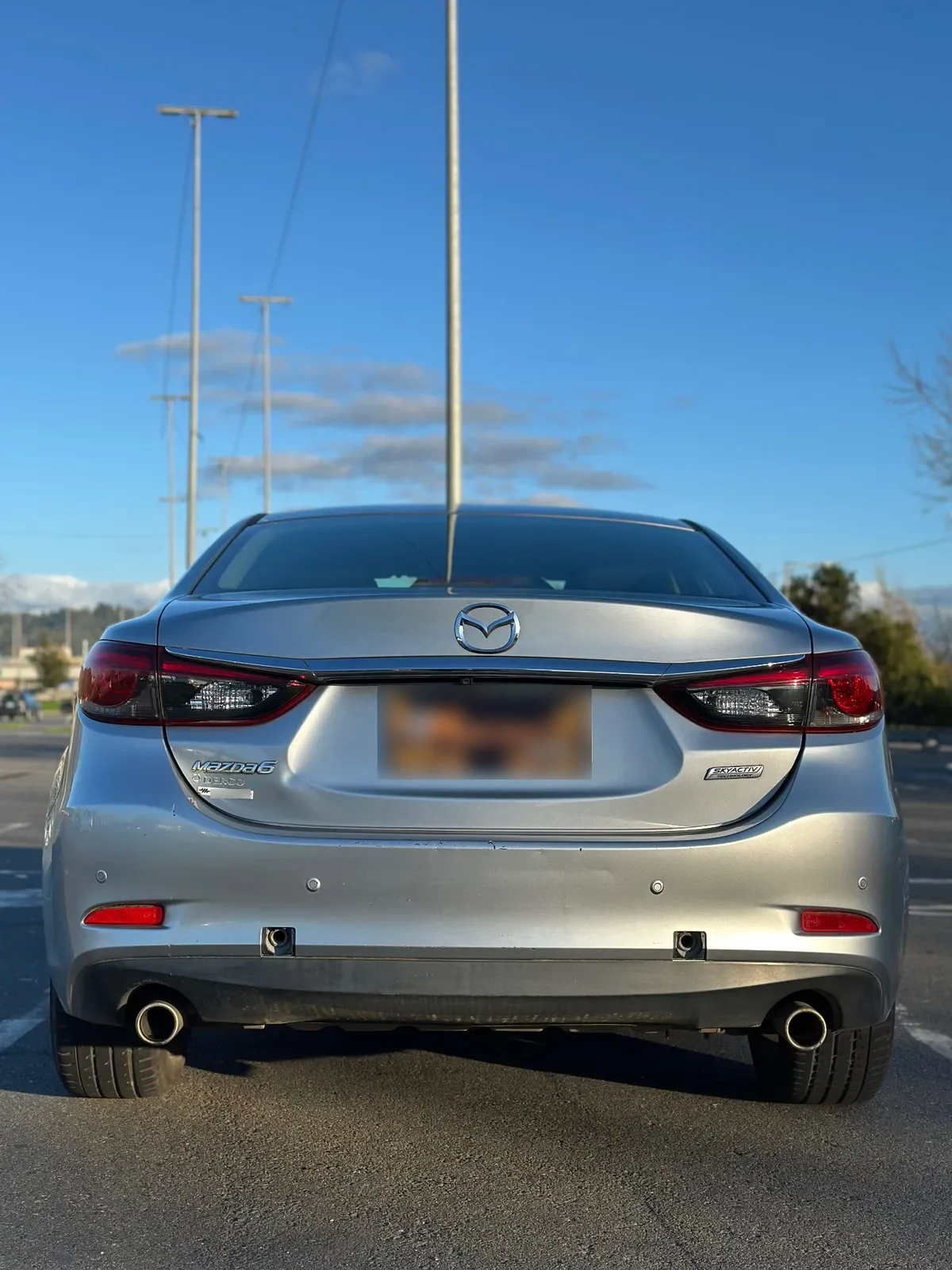MAZDA MAZDA6 2.0 Sedan V Mt año 2016