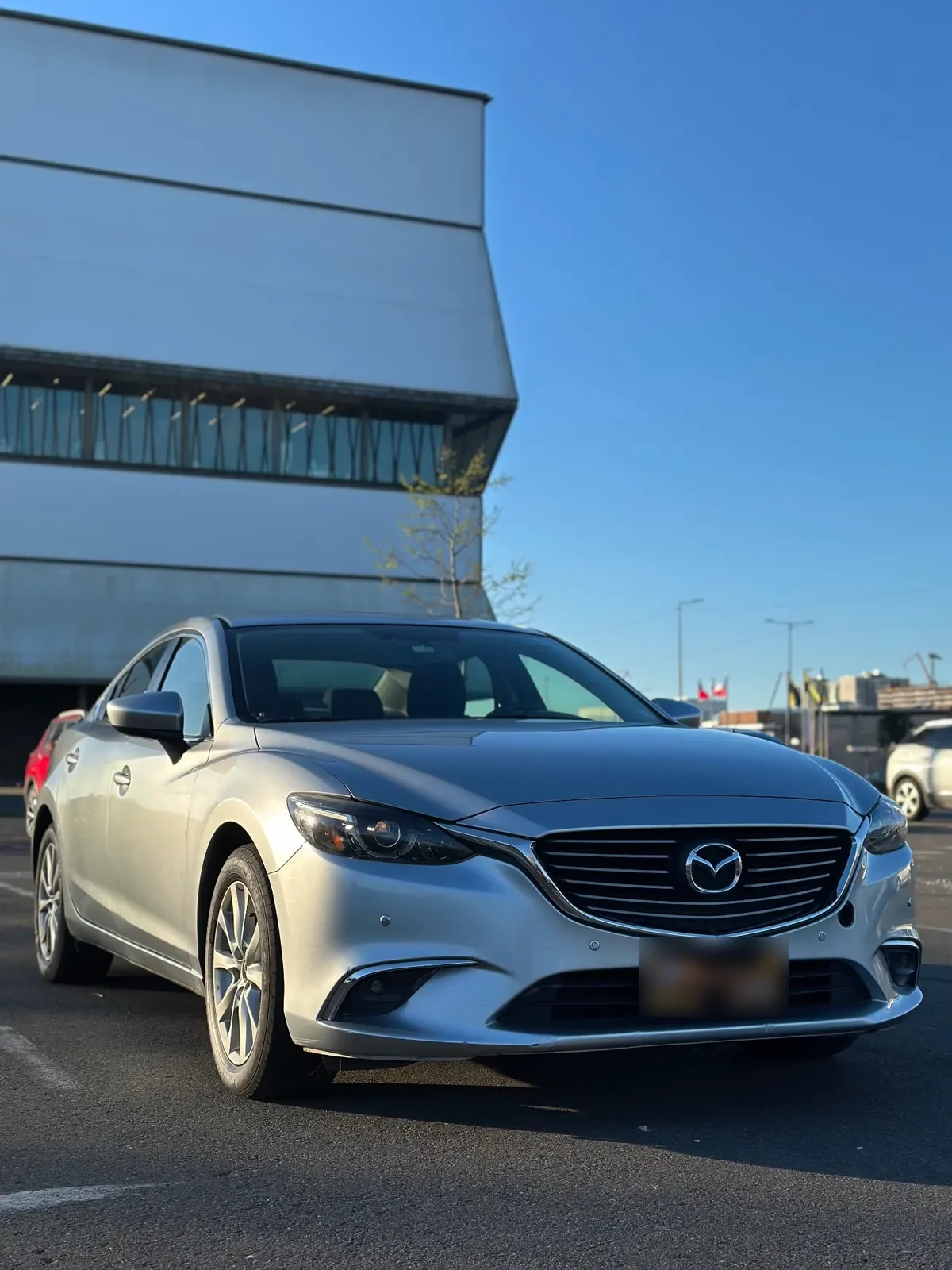 MAZDA MAZDA6 2.0 Sedan V Mt año 2016