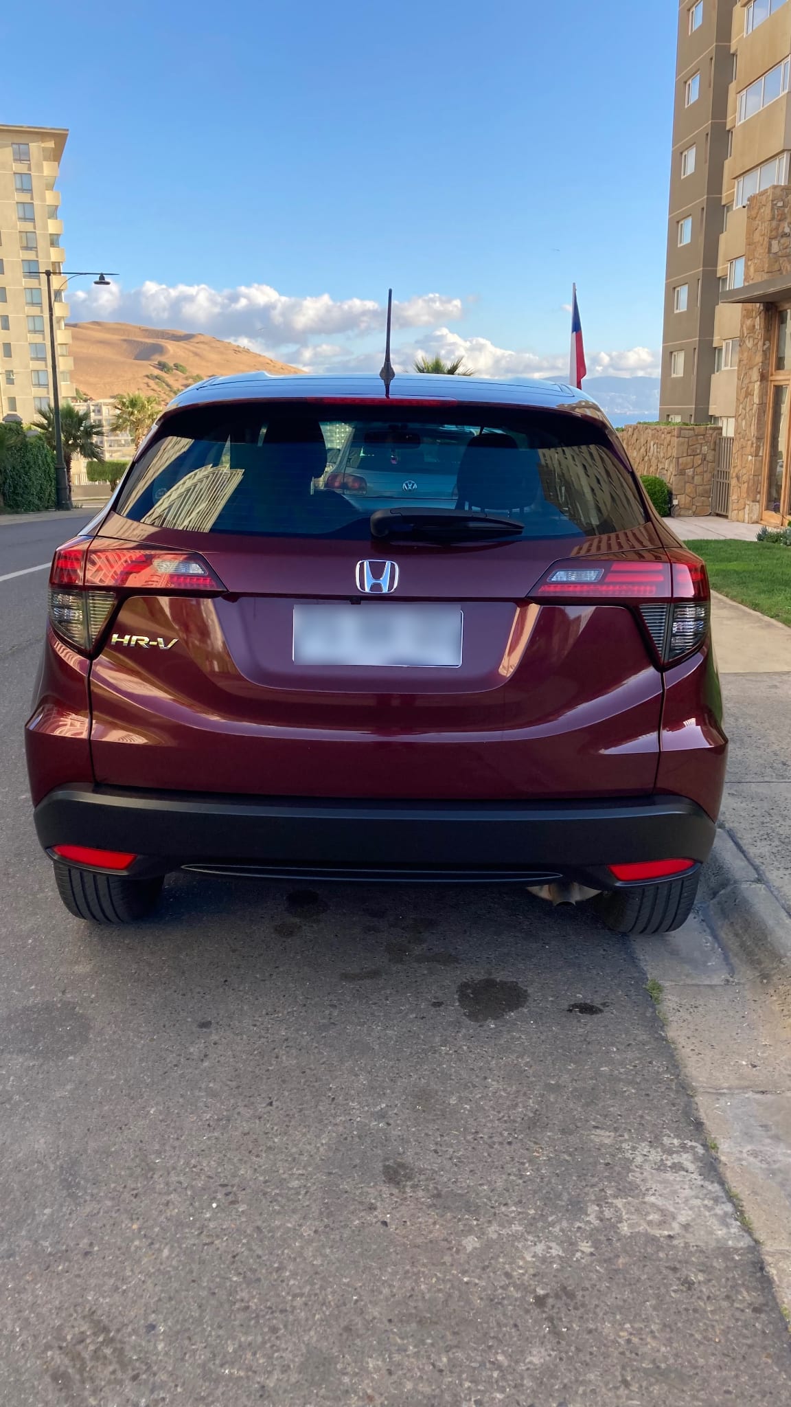 HONDA HR-V 1.8 Lxs At año 2021