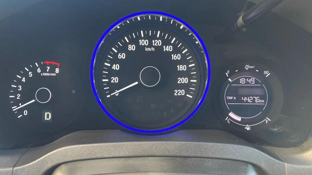 HONDA HR-V 1.8 Lxs At año 2021