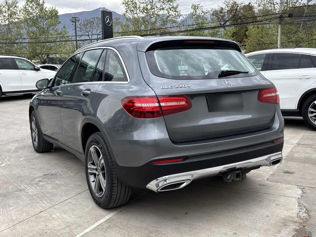 Mercedes-Benz Glc 220 Diesel año 2018