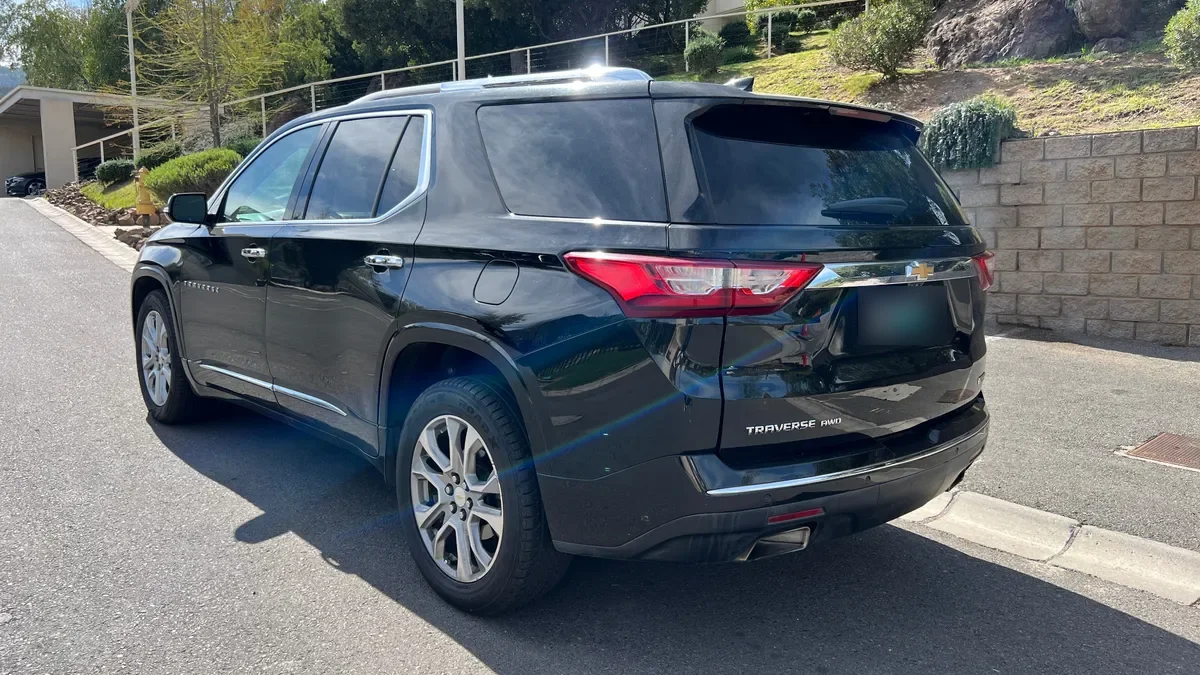 CHEVROLET TRAVERSE 3.6 At 4x4 año 2018