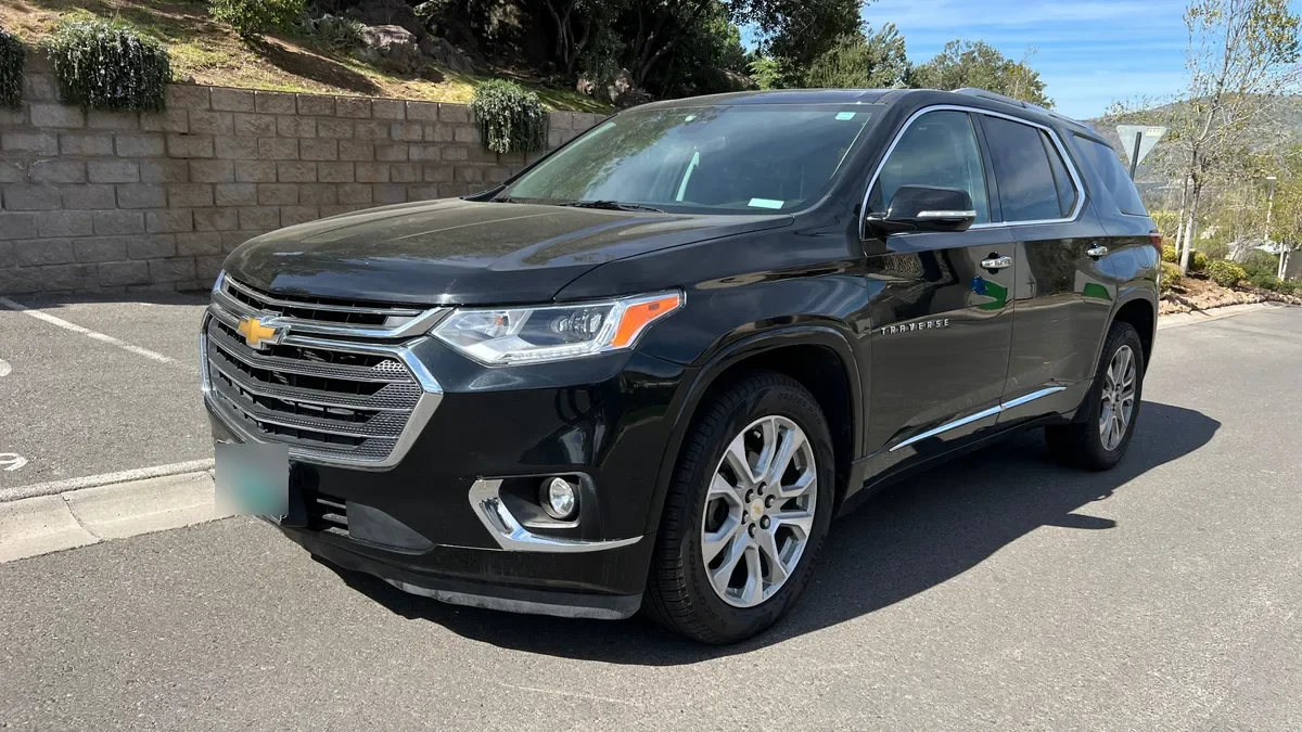 CHEVROLET TRAVERSE 3.6 At 4x4 año 2018