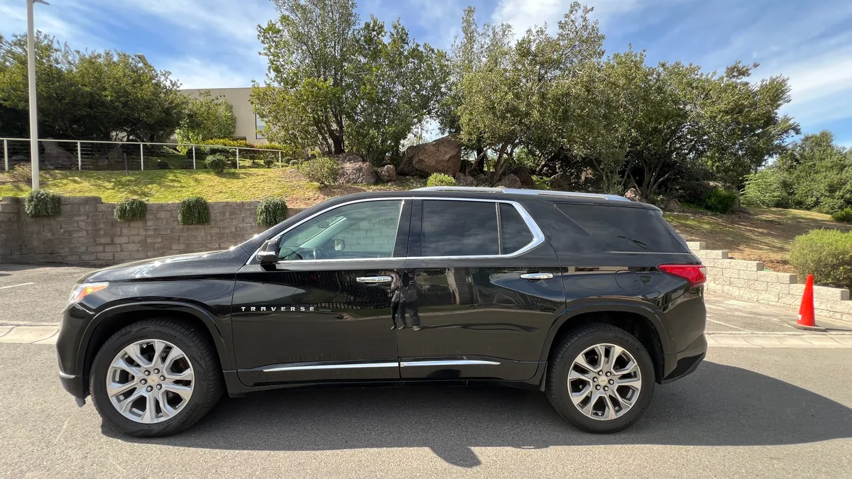 CHEVROLET TRAVERSE 3.6 At 4x4 año 2018