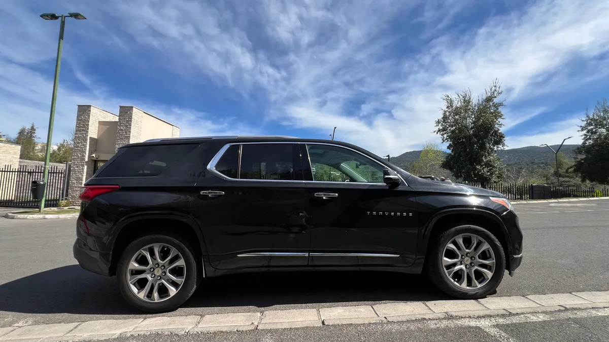 CHEVROLET TRAVERSE 3.6 At 4x4 año 2018