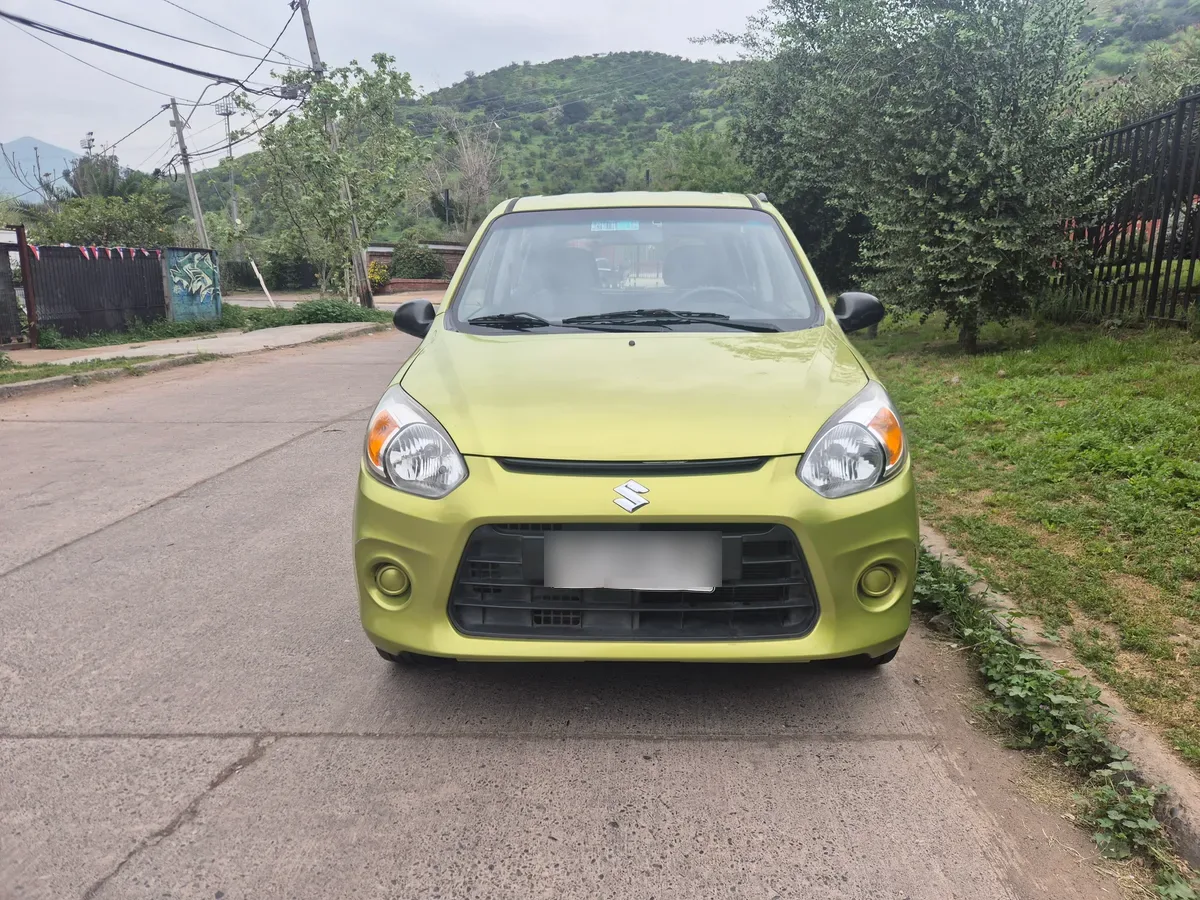 SUZUKI ALTO 0.8 Gl 2ab Mt año 2017