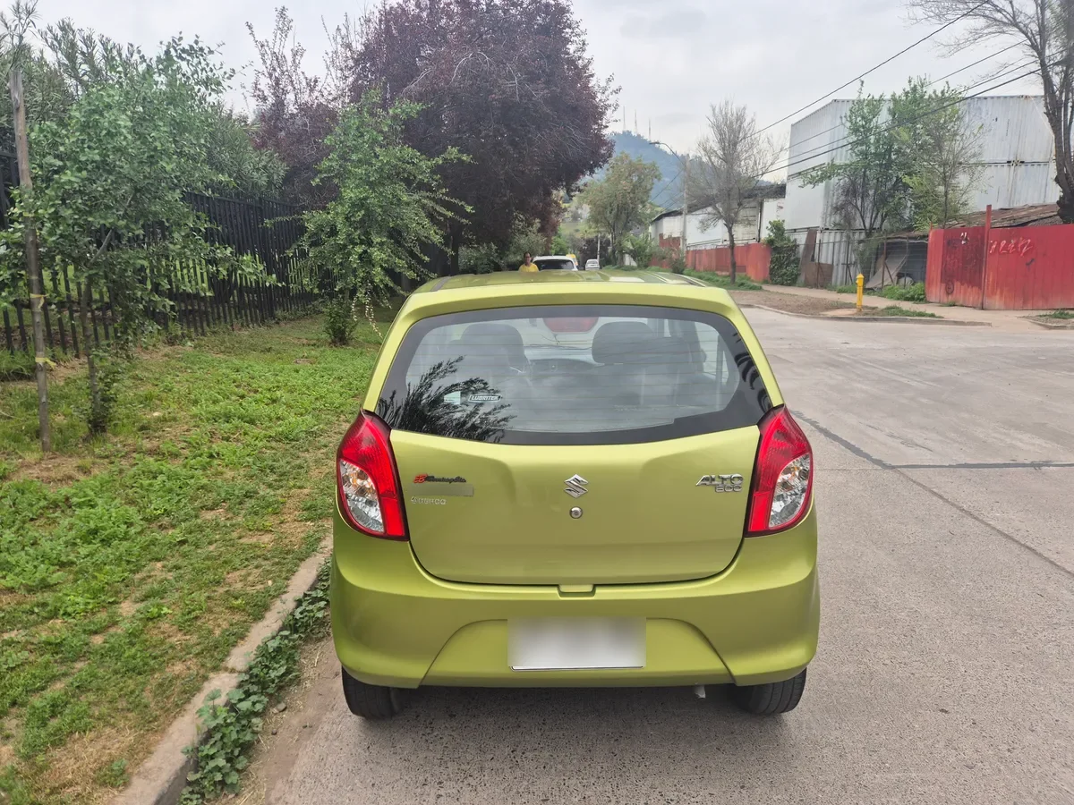 SUZUKI ALTO 0.8 Gl 2ab Mt año 2017