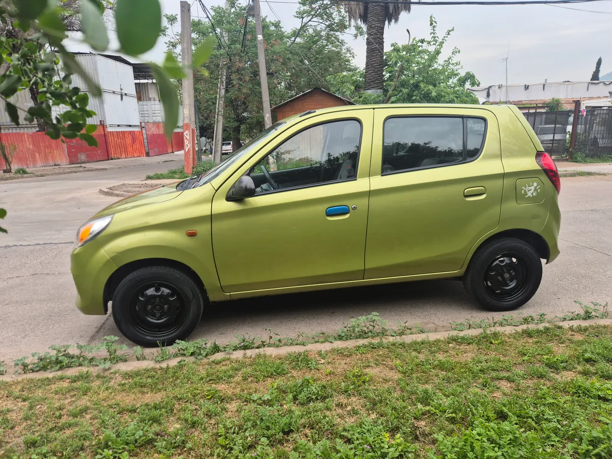 SUZUKI ALTO 0.8 Gl 2ab Mt año 2017