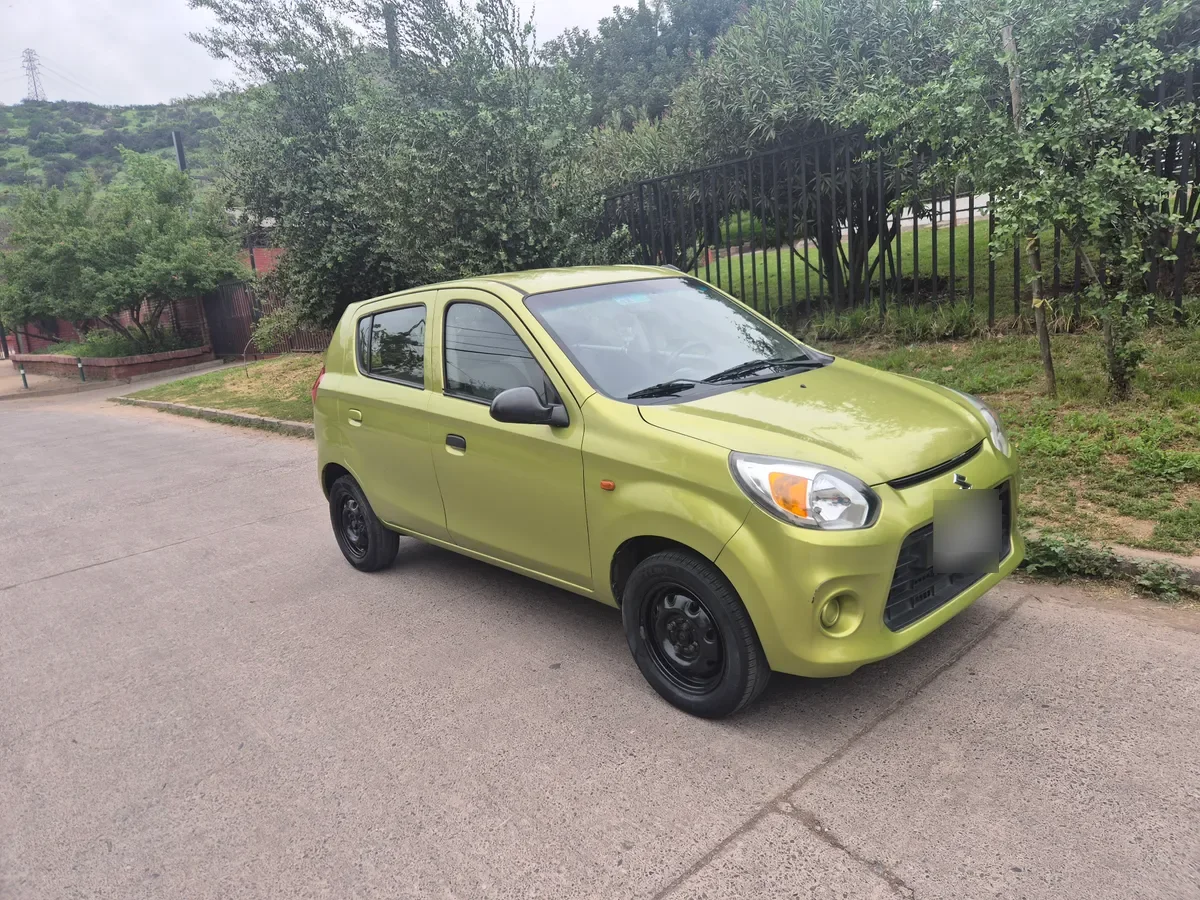 SUZUKI ALTO 0.8 Gl 2ab Mt año 2017