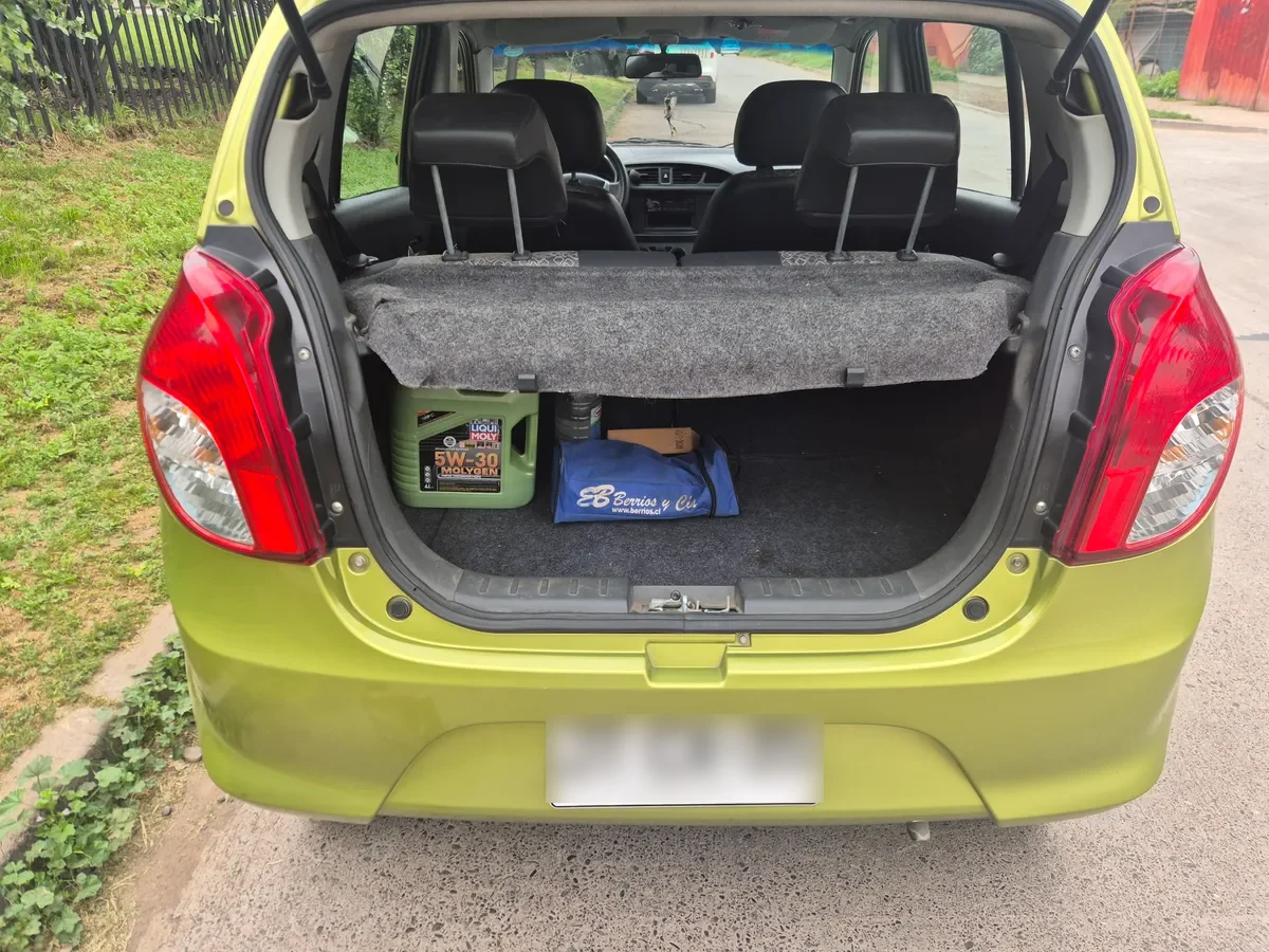 SUZUKI ALTO 0.8 Gl 2ab Mt año 2017
