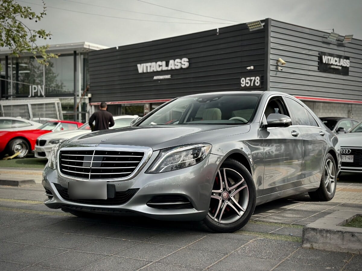 Mercedes-Benz S350 3.0 Bluetec año 2016