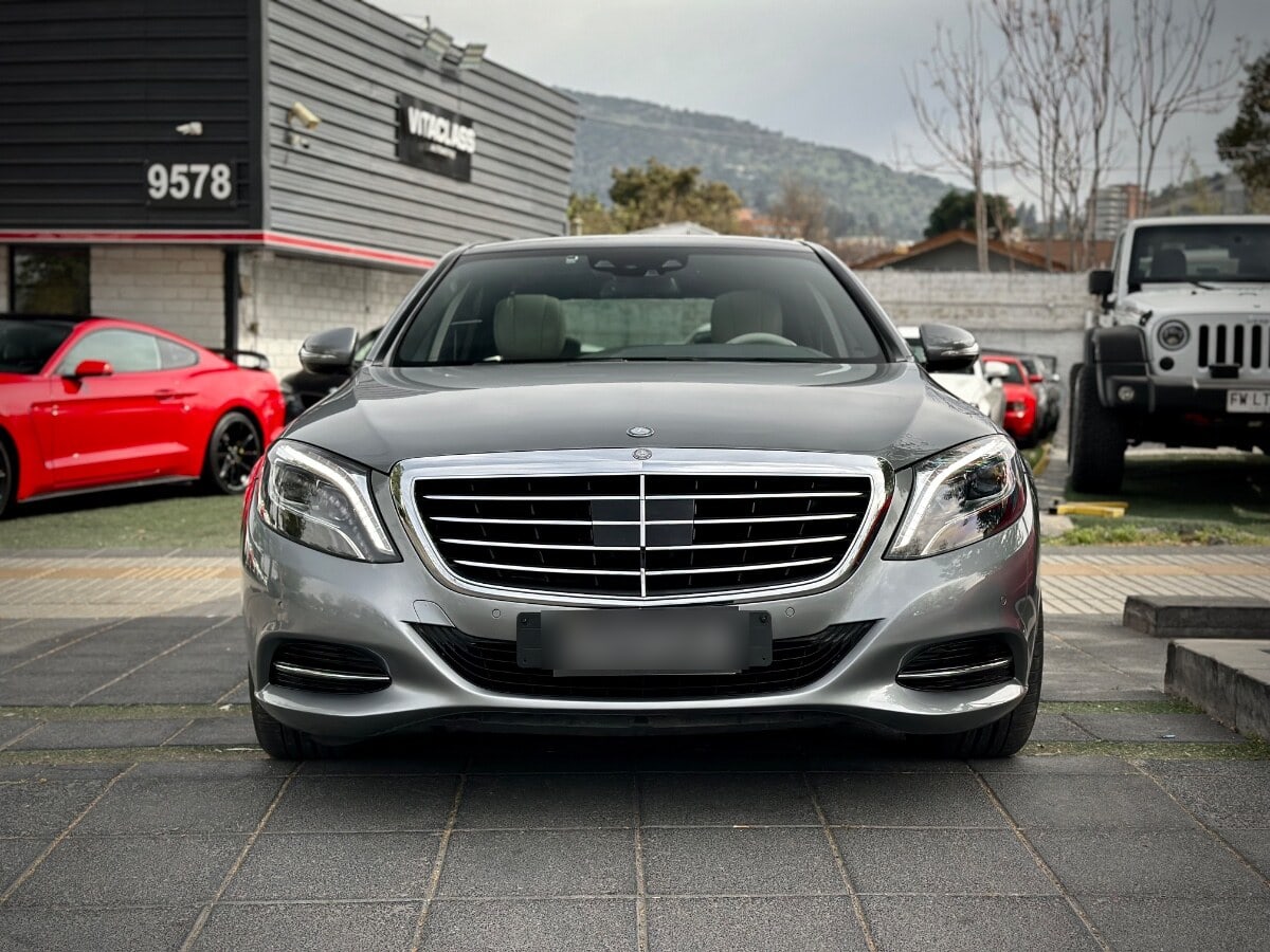 Mercedes-Benz S350 3.0 Bluetec año 2016