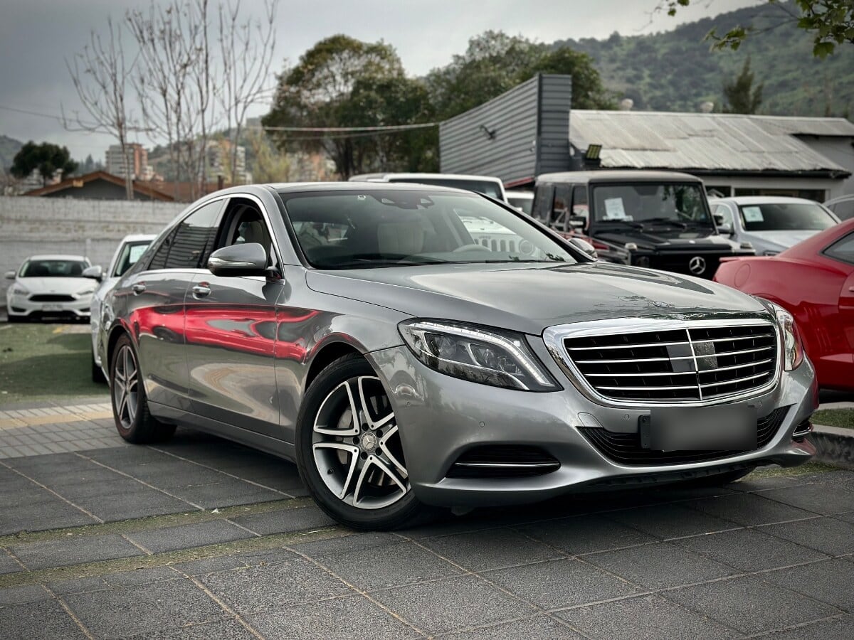 Mercedes-Benz S350 3.0 Bluetec año 2016
