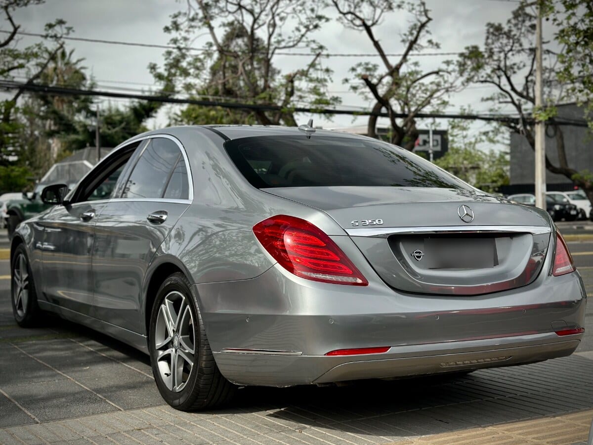 Mercedes-Benz S350 3.0 Bluetec año 2016
