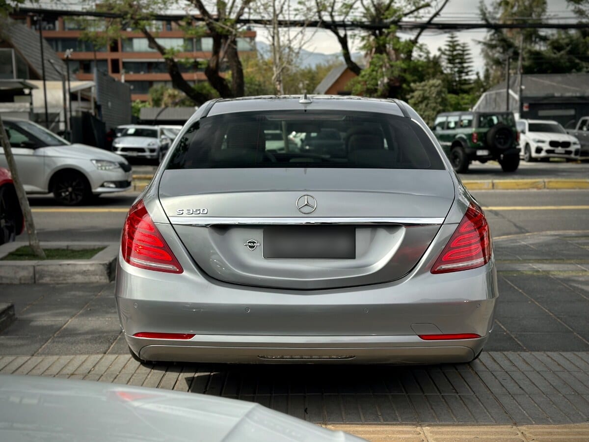 Mercedes-Benz S350 3.0 Bluetec año 2016