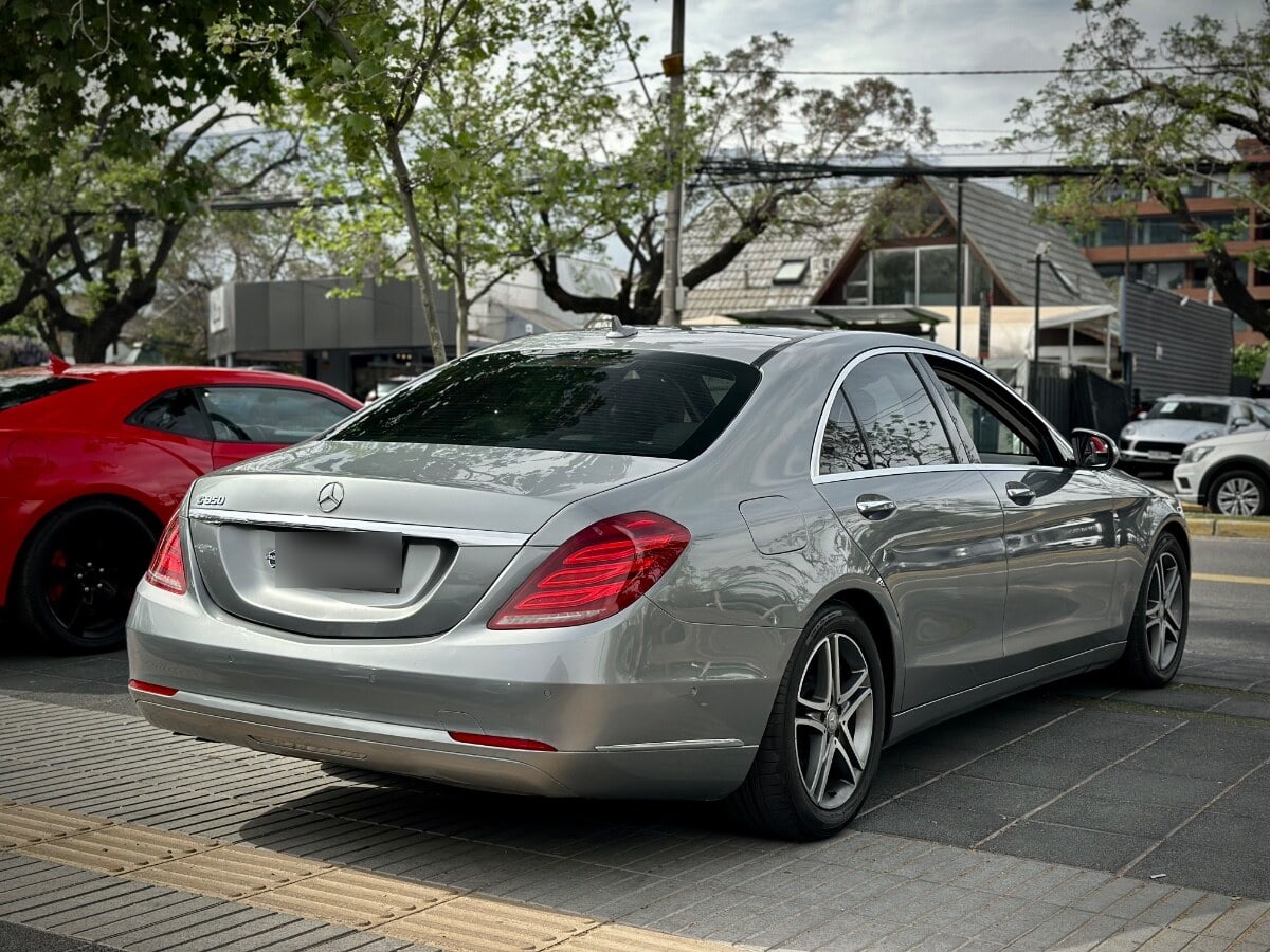 Mercedes-Benz S350 3.0 Bluetec año 2016