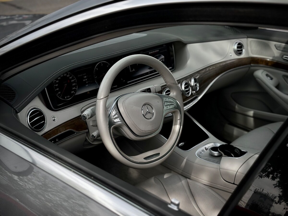 Mercedes-Benz S350 3.0 Bluetec año 2016
