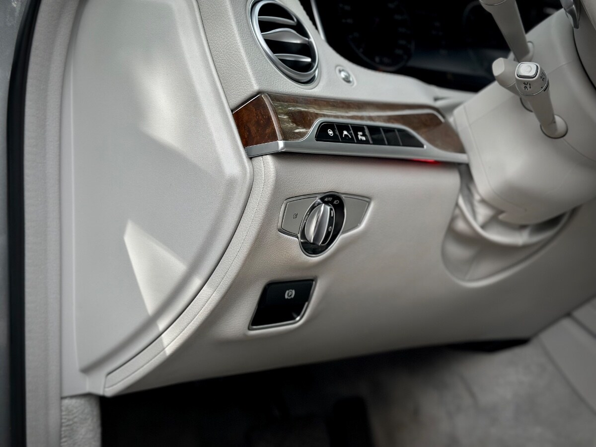 Mercedes-Benz S350 3.0 Bluetec año 2016
