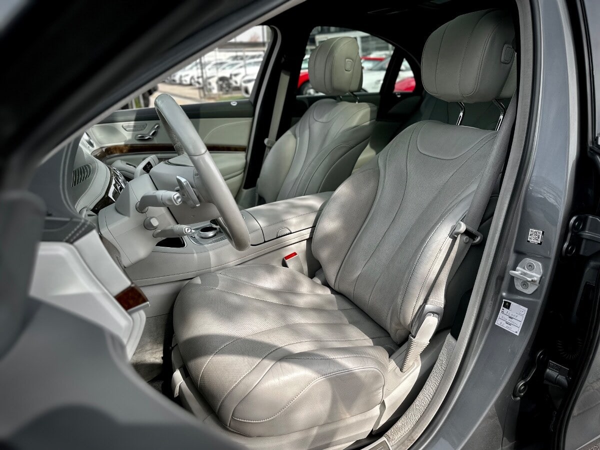 Mercedes-Benz S350 3.0 Bluetec año 2016