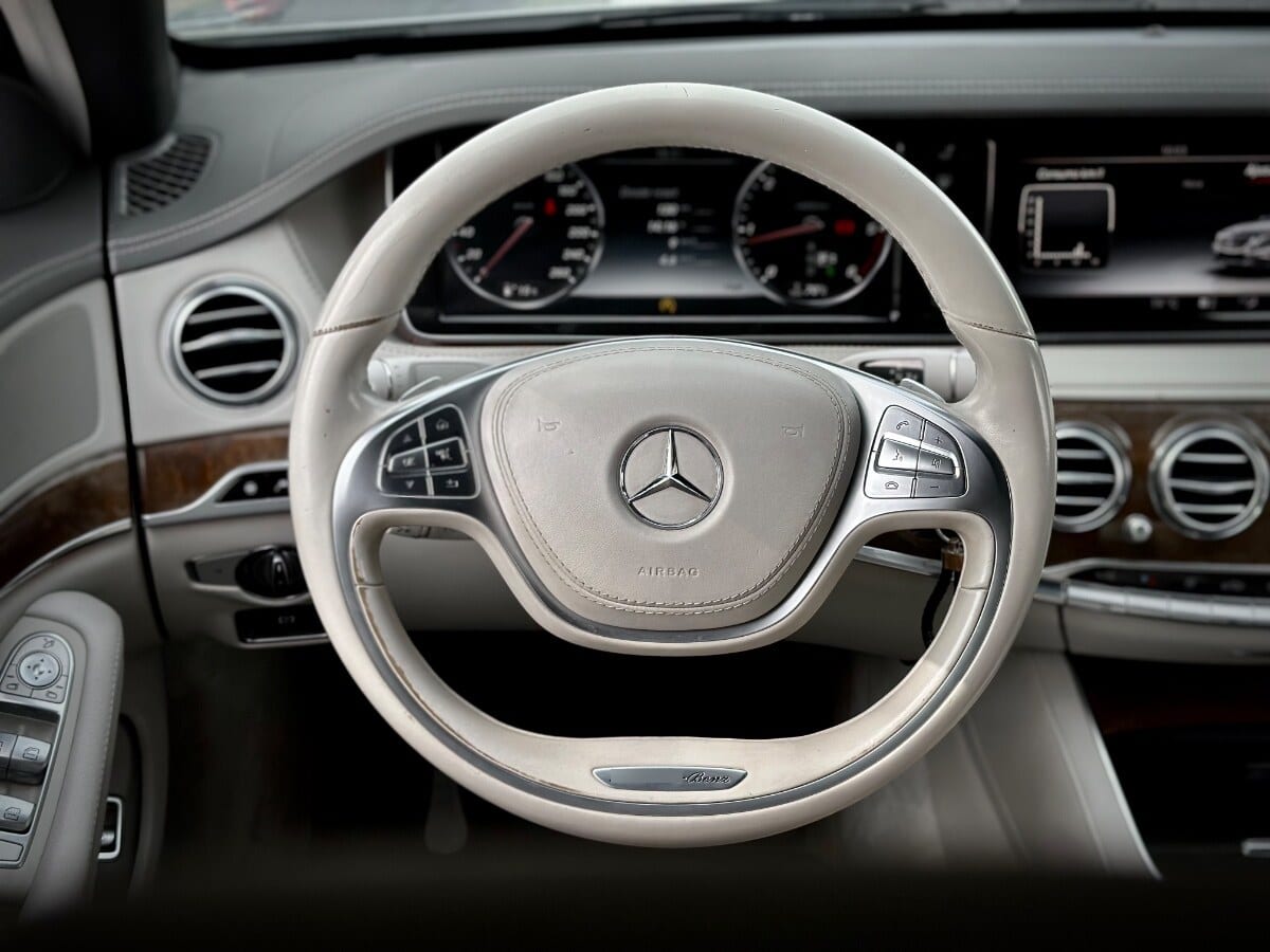 Mercedes-Benz S350 3.0 Bluetec año 2016