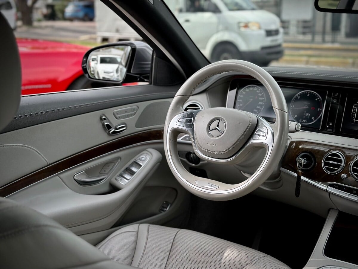 Mercedes-Benz S350 3.0 Bluetec año 2016
