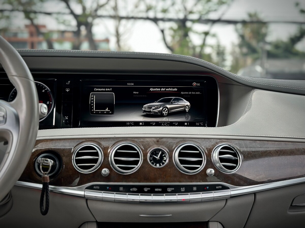 Mercedes-Benz S350 3.0 Bluetec año 2016