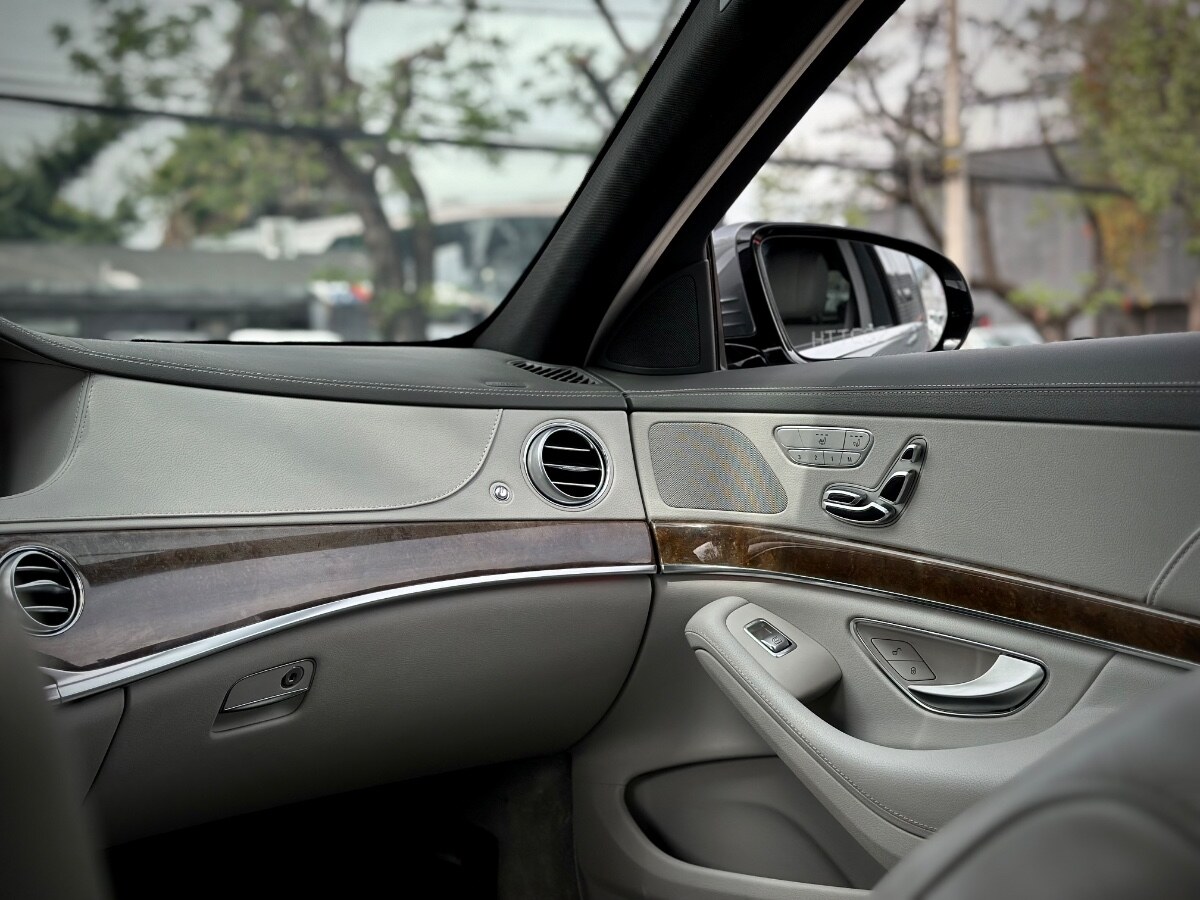 Mercedes-Benz S350 3.0 Bluetec año 2016