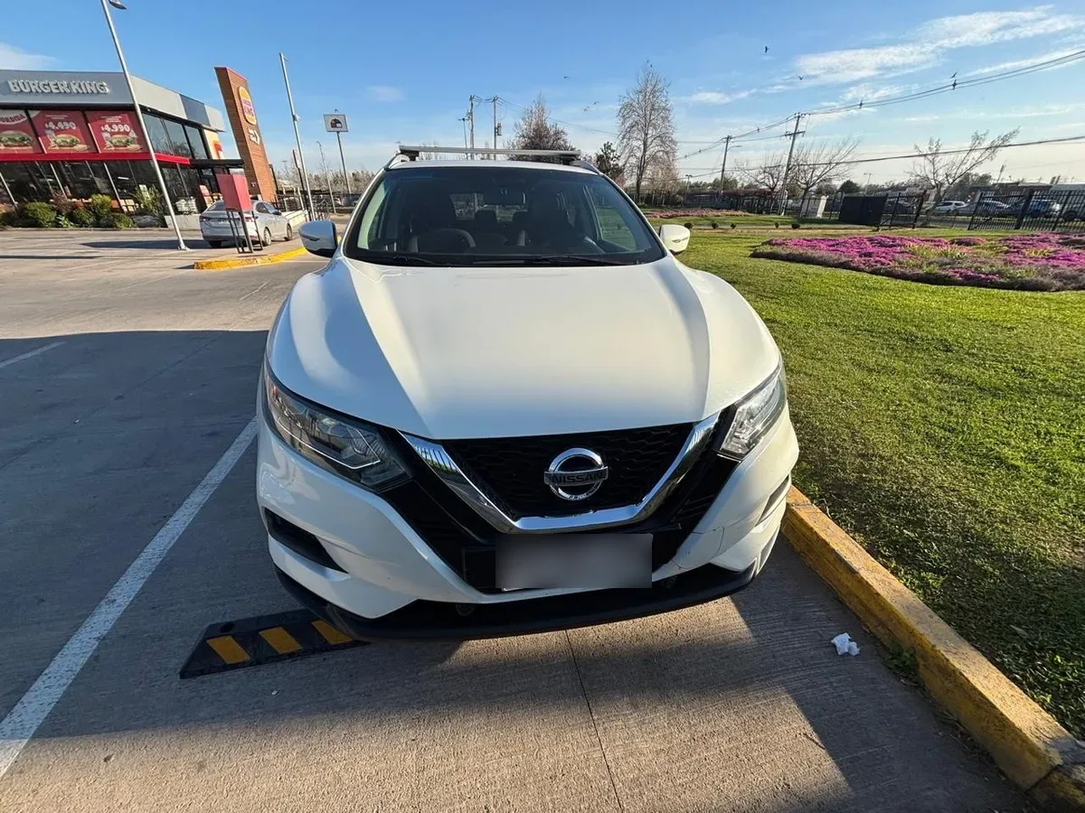 NISSAN QASHQAI 2.0 Advance Cvt Ac At 4x2 año 2018