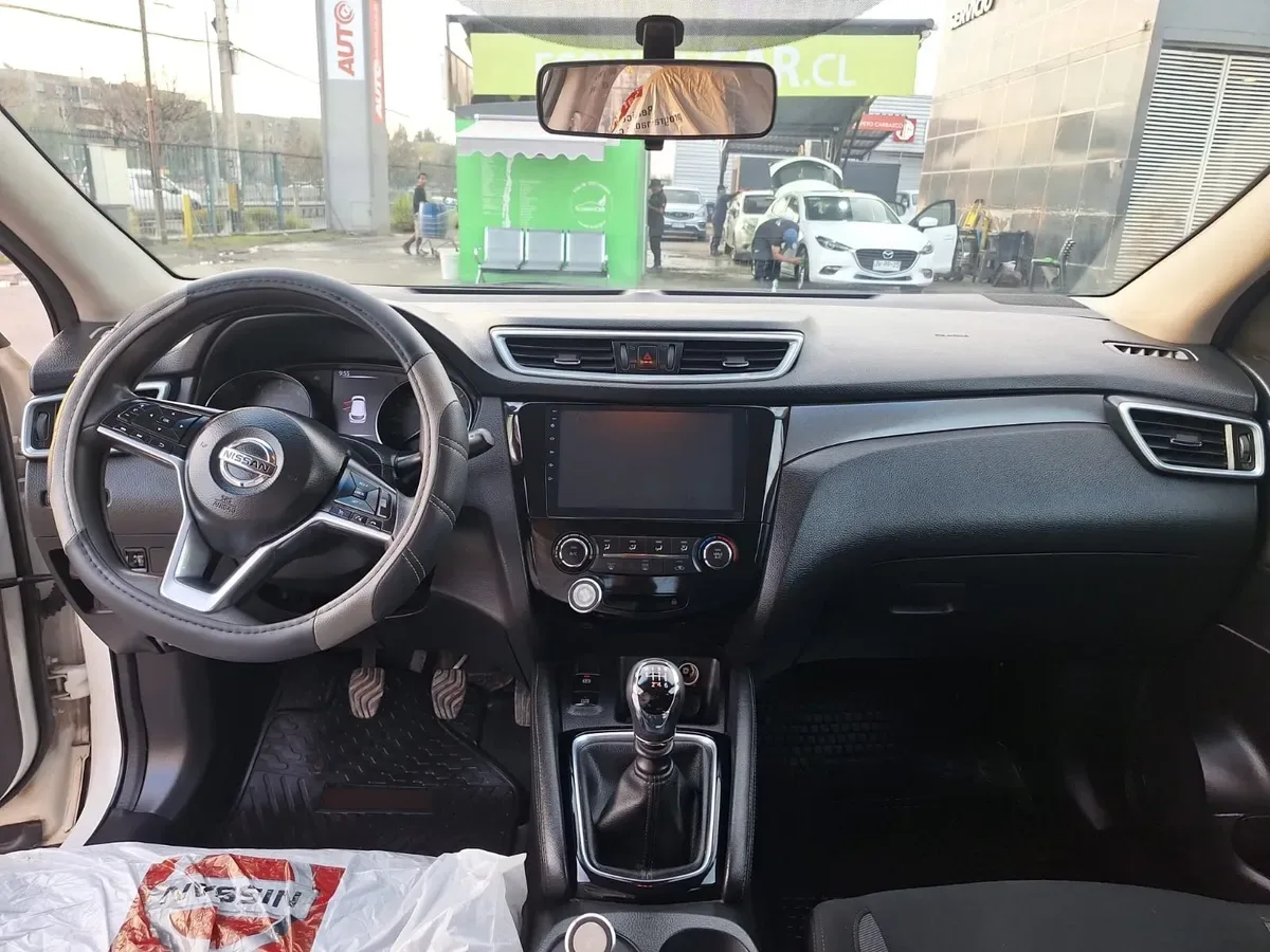 NISSAN QASHQAI 2.0 Advance Cvt Ac At 4x2 año 2018