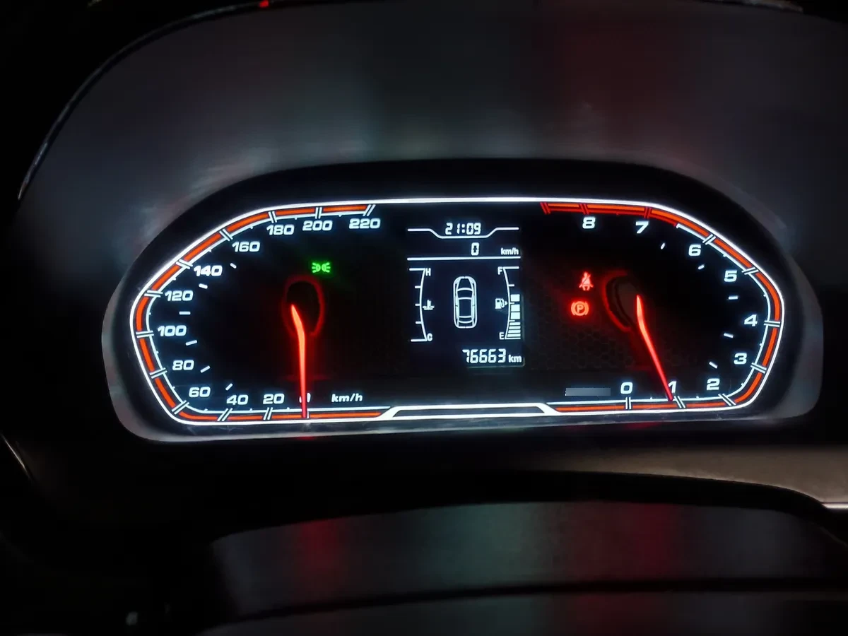 CHERY TIGGO 2 1.5 Glx Mt año 2019